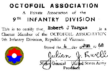 octofoil assn card.gif (5869 bytes)